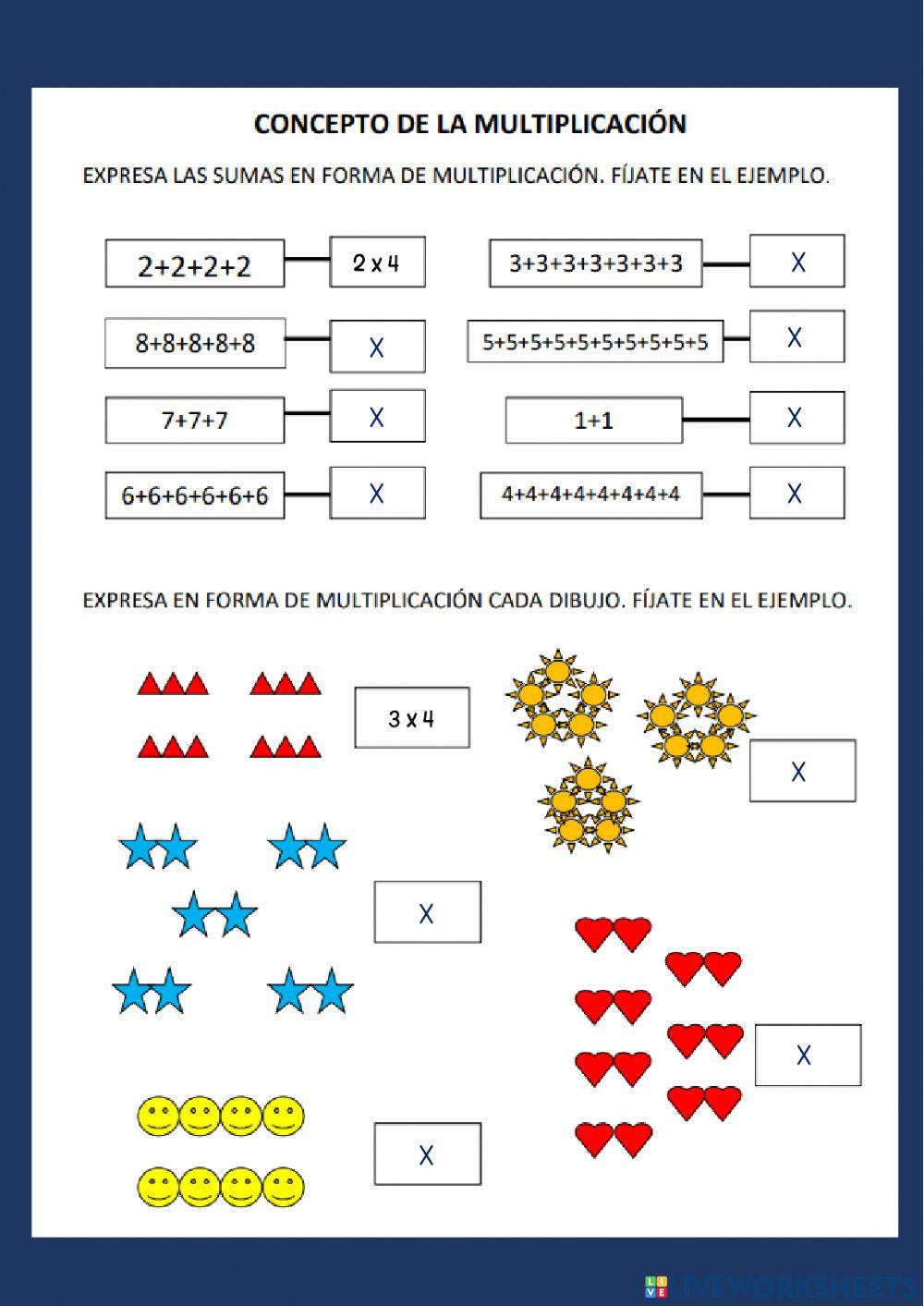 Concepto de multiplicacion2