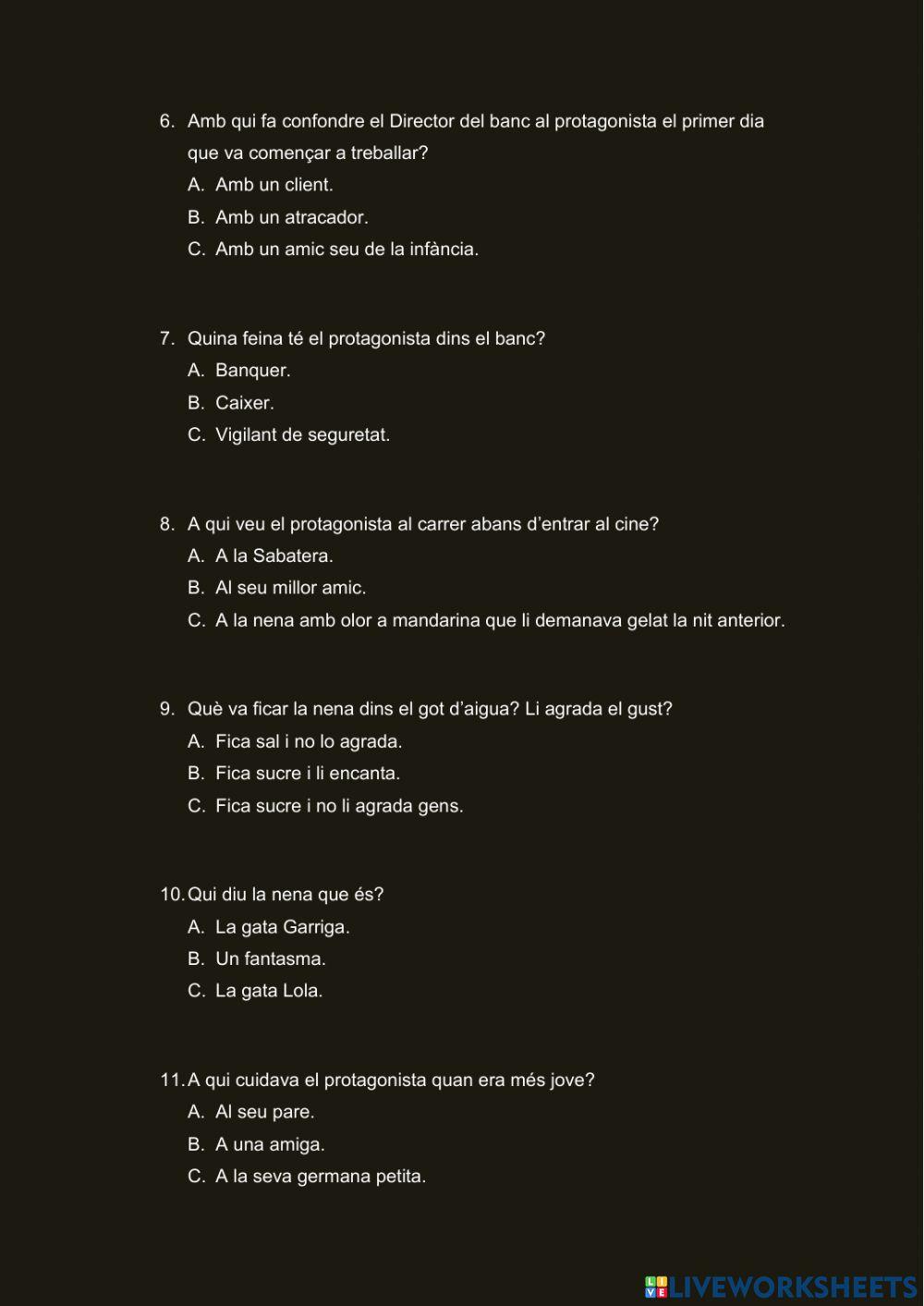 Gata Garriga (capítol 2)