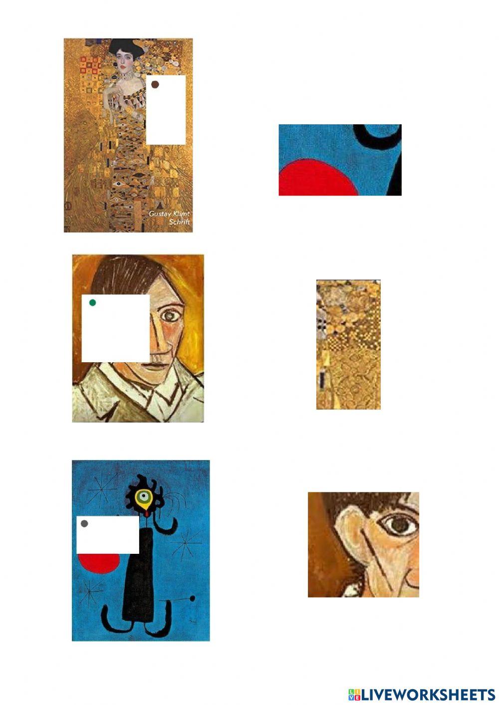 Ποιο κομμάτι του πίνακα  λείπει-