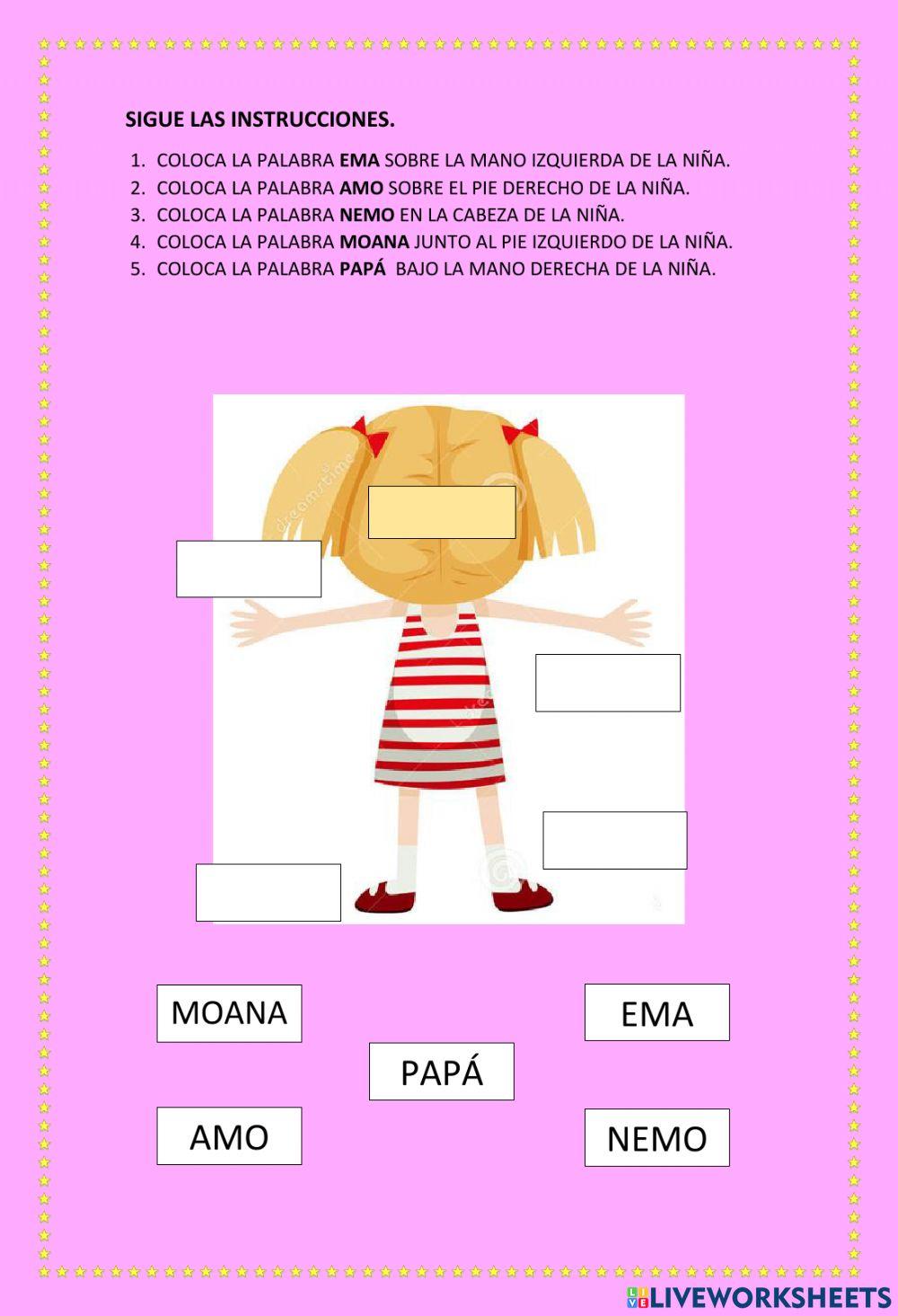 Sugue las instrucciones 8