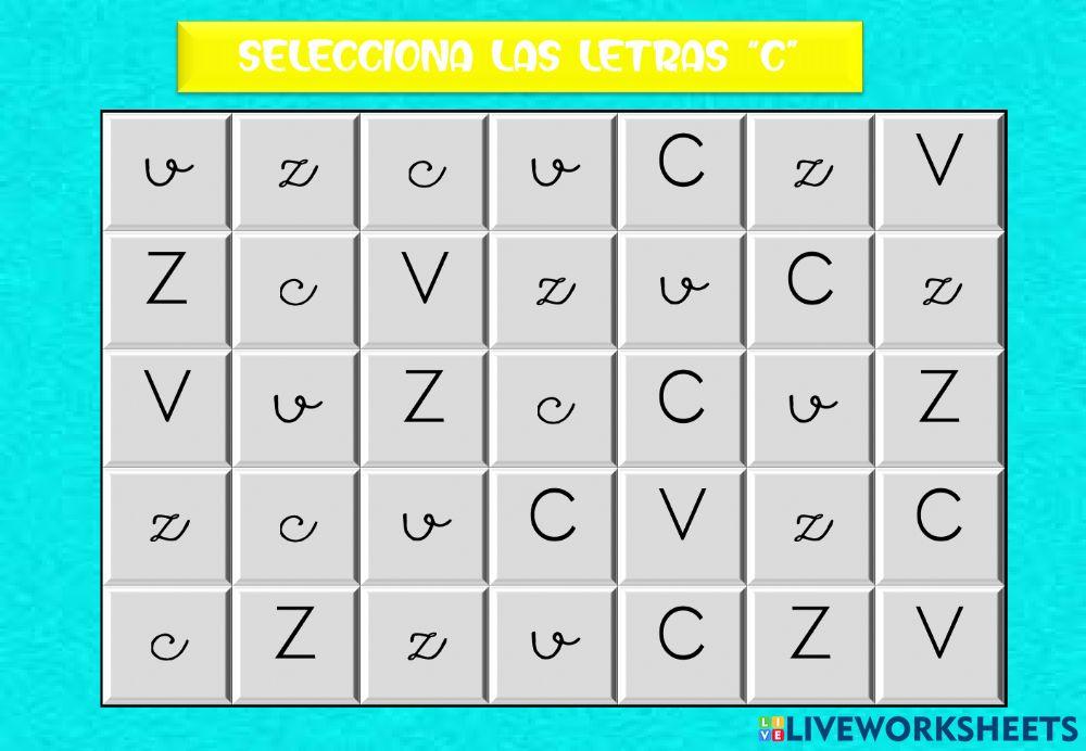 DISCRIMINACIÓN VISUAL C1