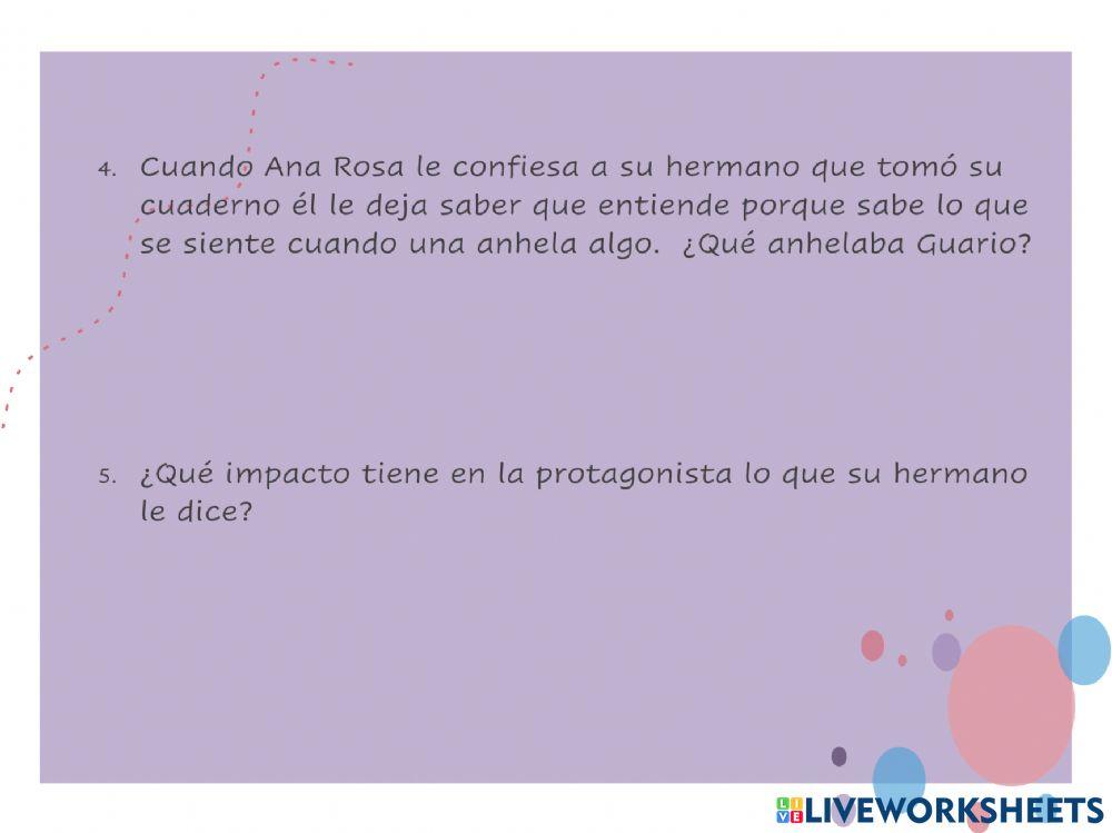 Cap 2 Preguntas de discusión El color de mis palabras