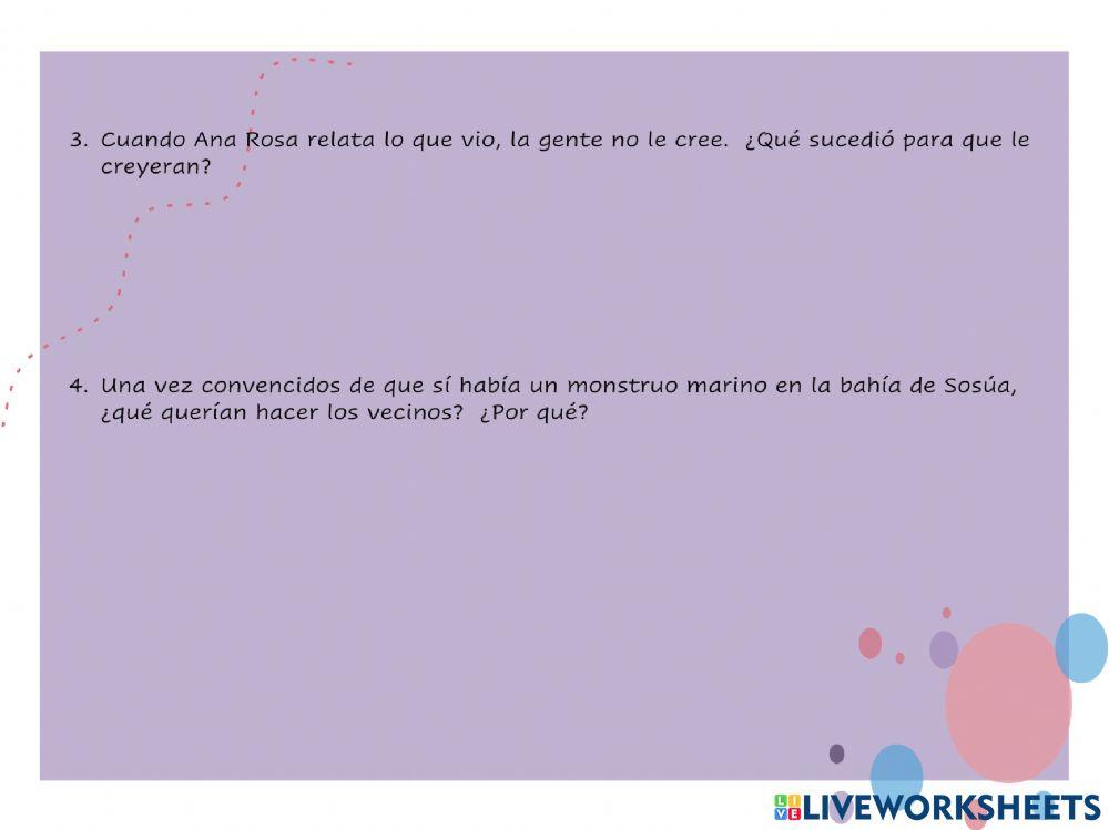 Cap 3 Preguntas de discusión El color de mis palabras