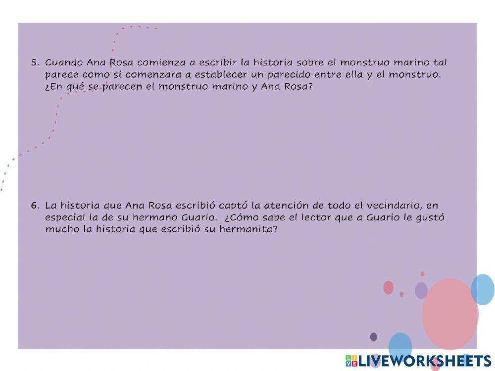 Cap 3 Preguntas de discusión El color de mis palabras