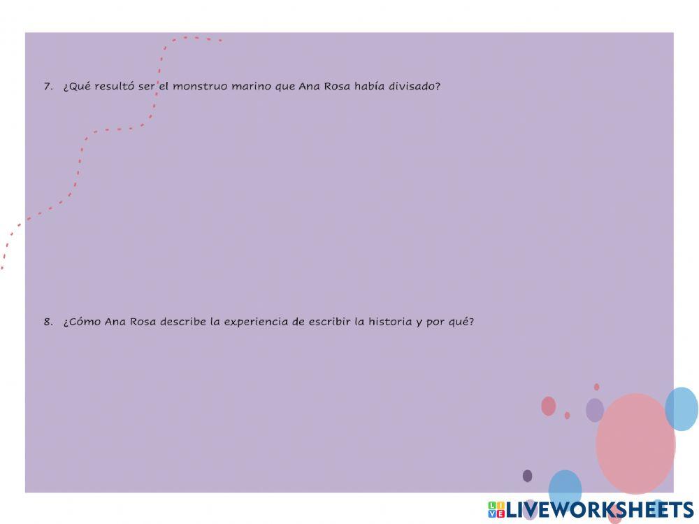 Cap 3 Preguntas de discusión El color de mis palabras