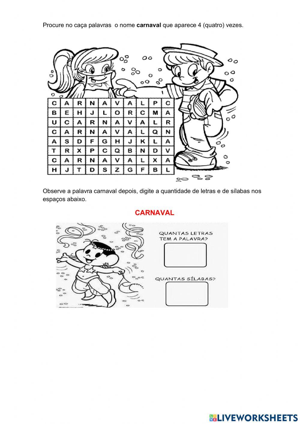 Atividade carnavalesca