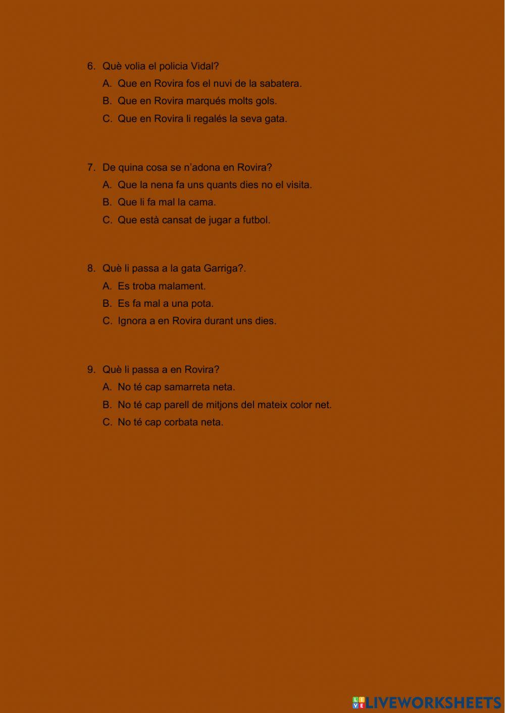 Gata Garriga (capítol 5)