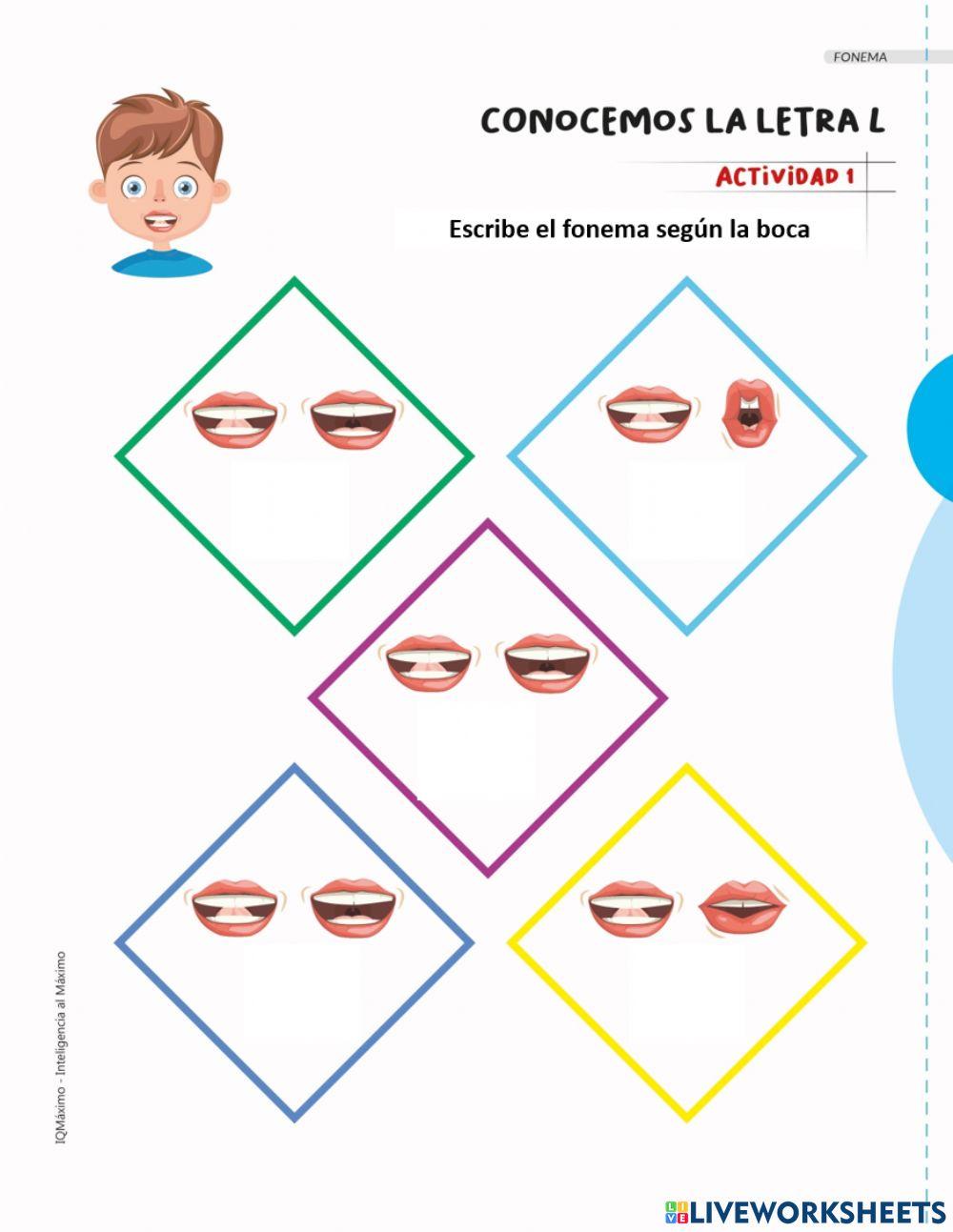 Actividad 1 letra L