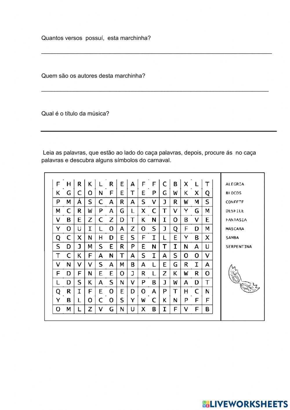 Marchinha carnavalesca