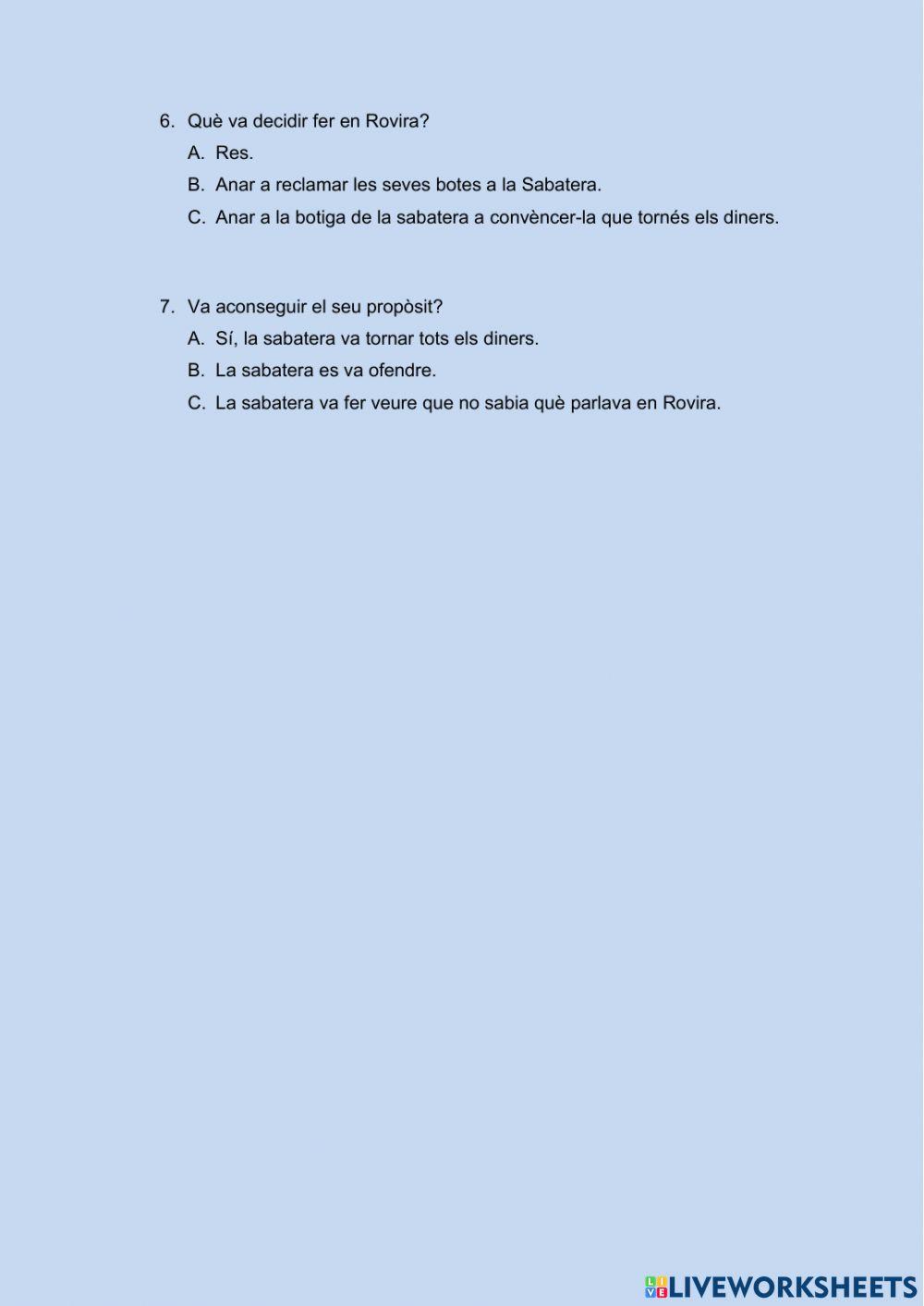 Gata Garriga (capítol 6)