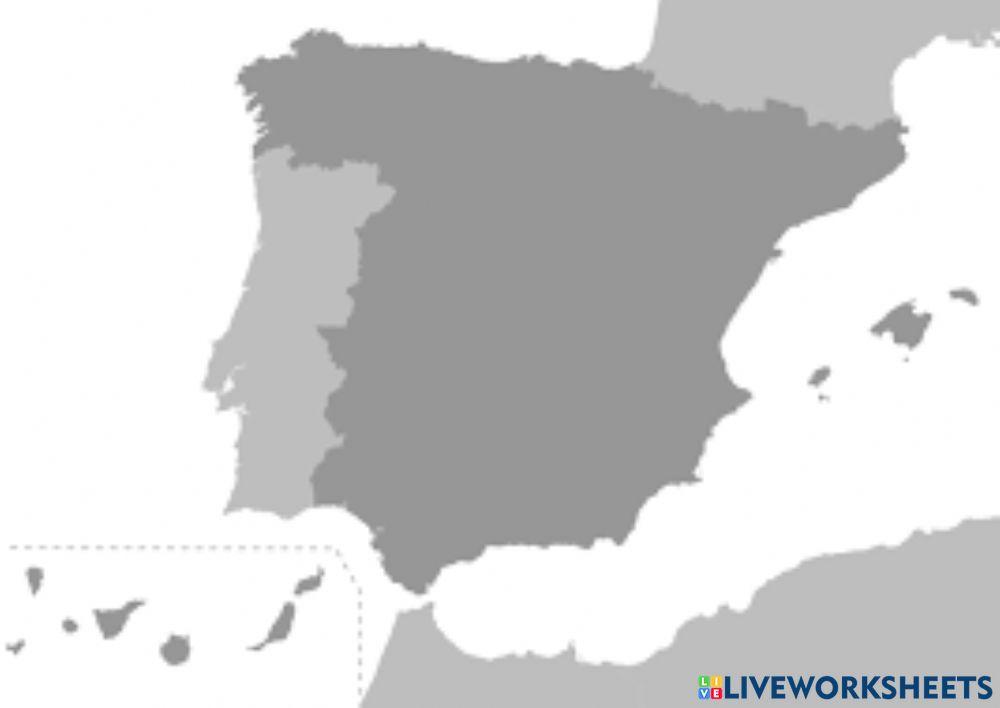 Los montes de España (Nivel basico