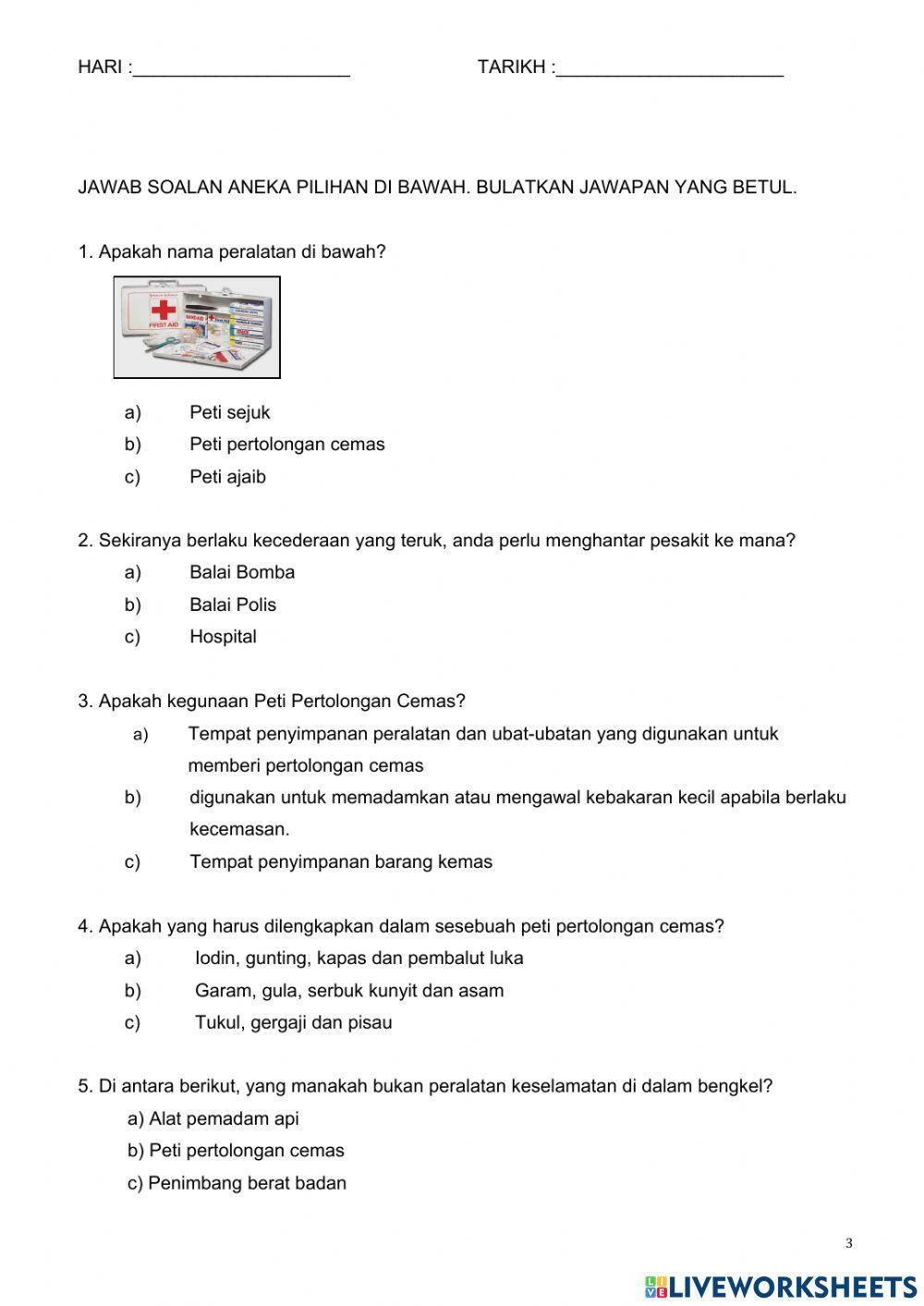 Keselamatan Kebakaran