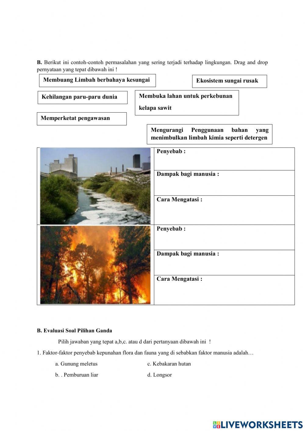 Keseimbangan ekosistem