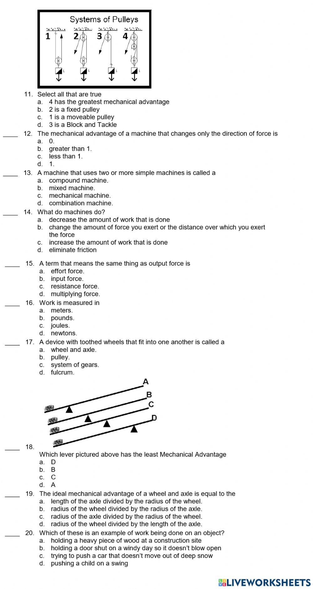 Unit 12 Assessment page 2