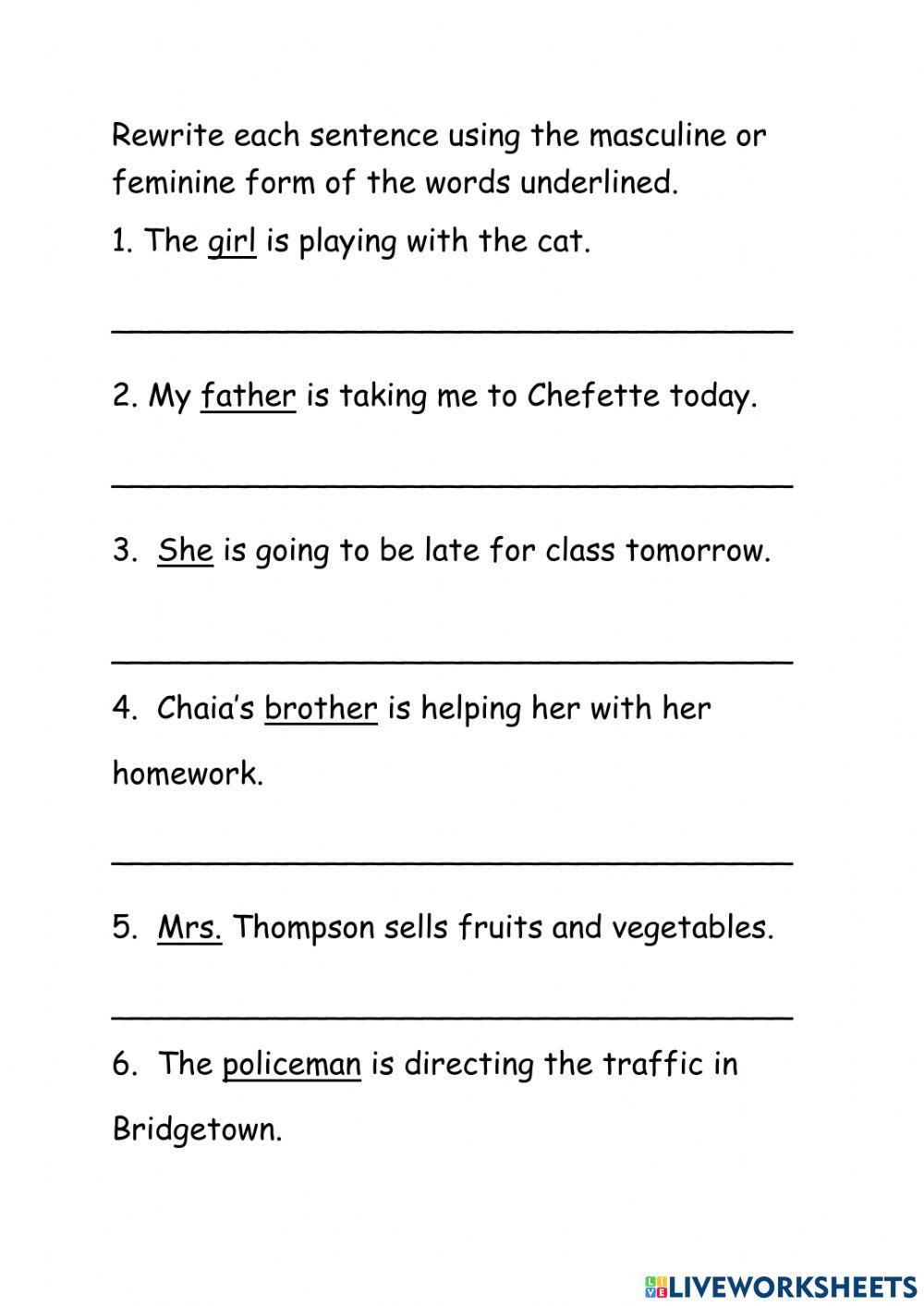 Gender Nouns Worksheet1 Nouns Worksheet Nouns 1st Gra vrogue co Gender Nouns Worksheet1 Nouns Worksheet Nouns 1st Gra vrogue co