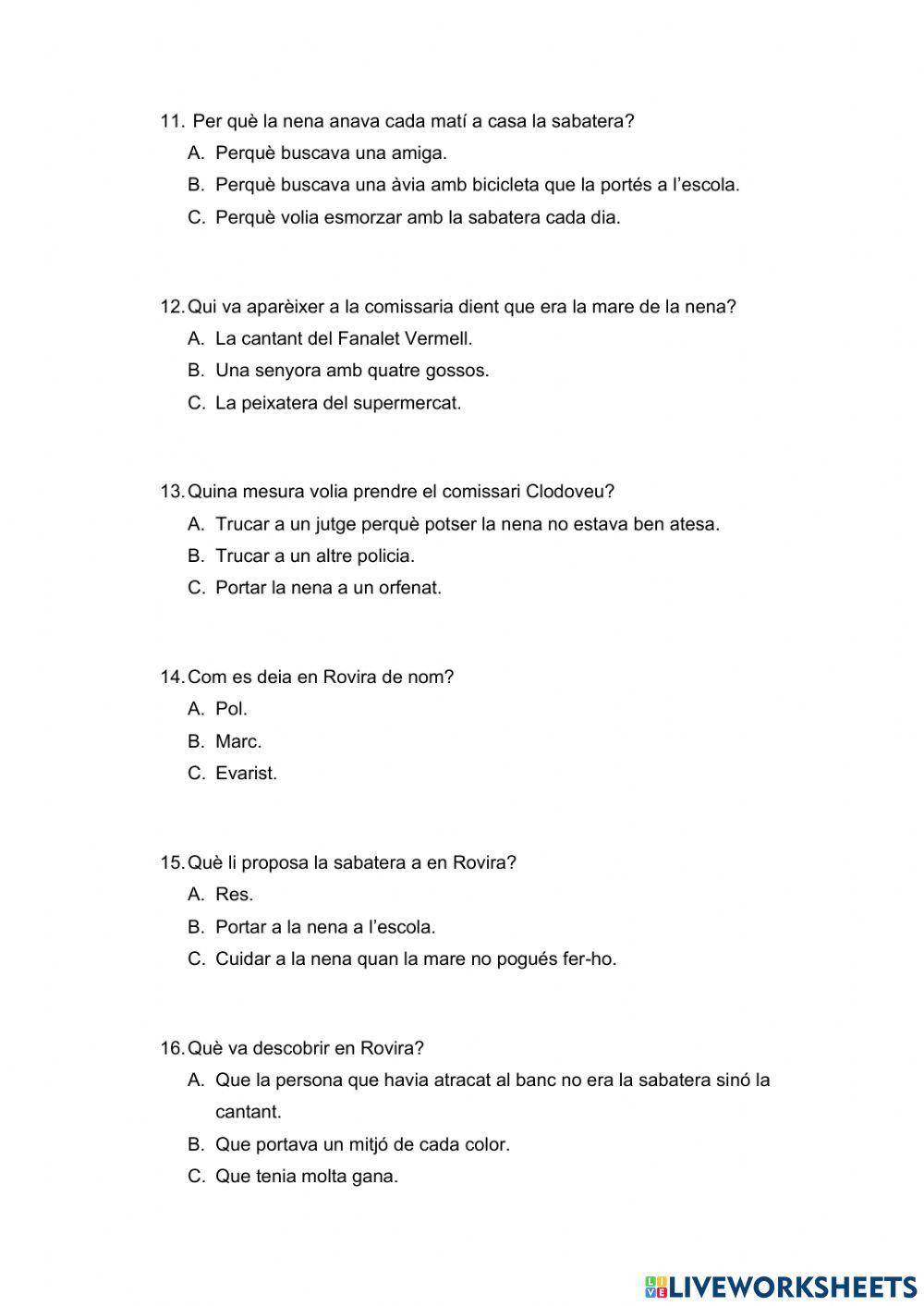 Gata Garriga (capítol 8)