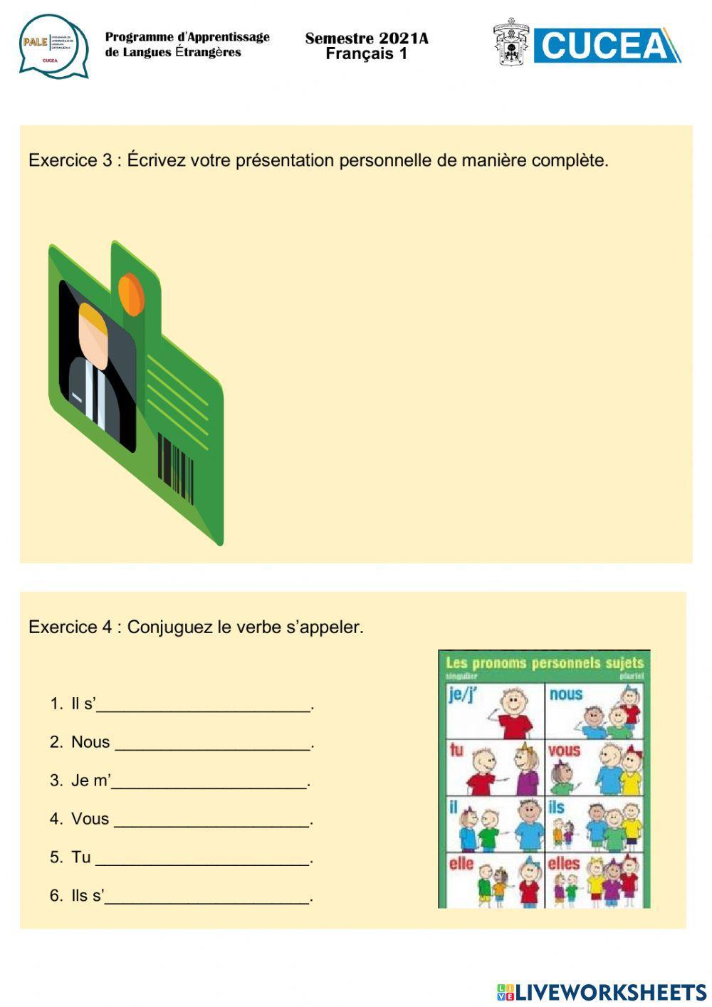La présentation act 2
