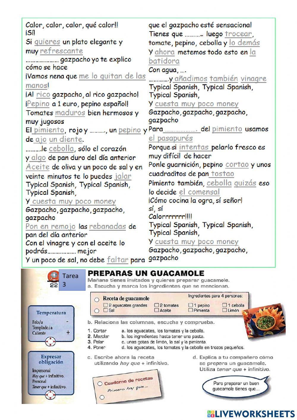 2 Semestre Comida clase 5