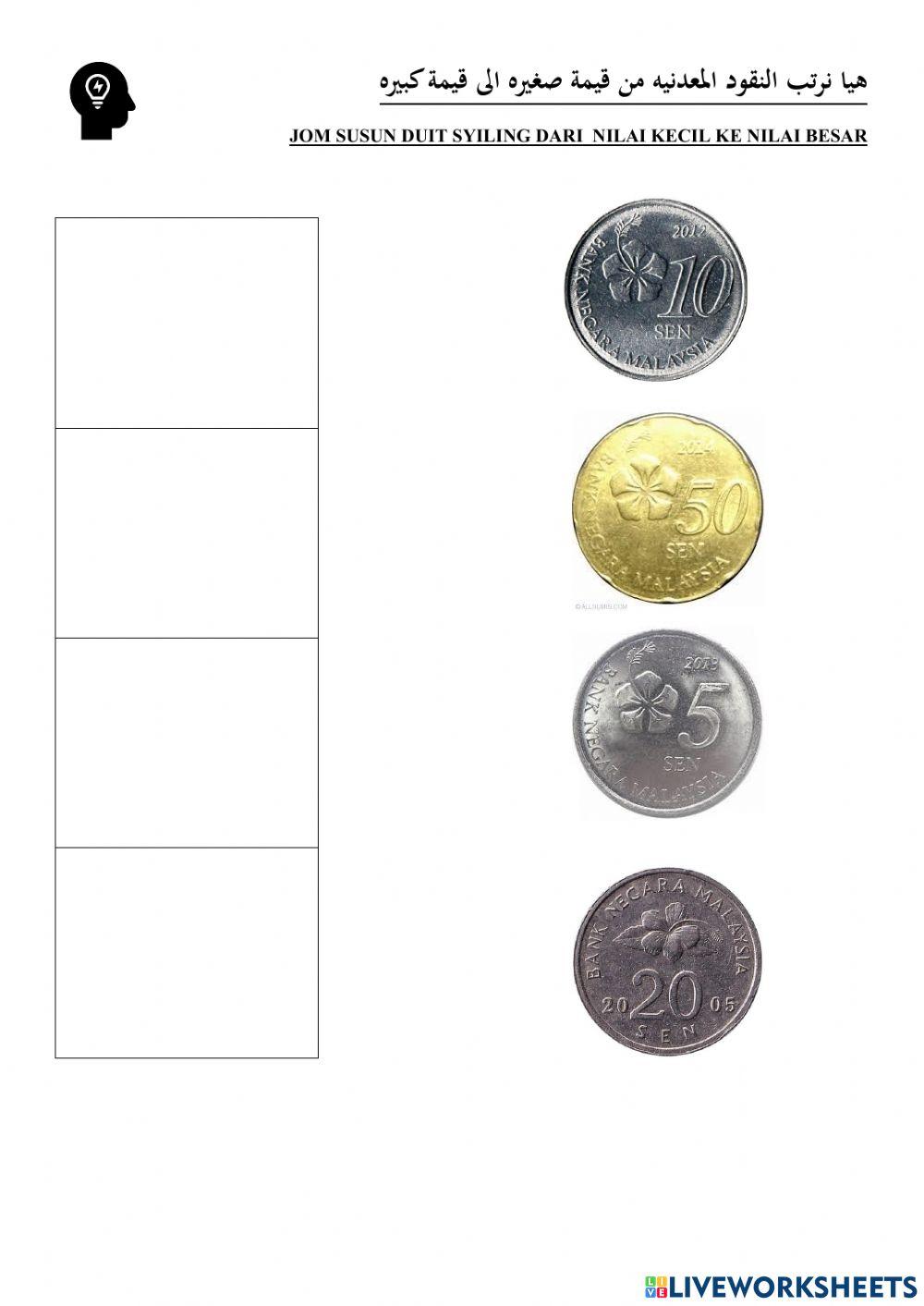 Mengenal duit dalam bahasa arab