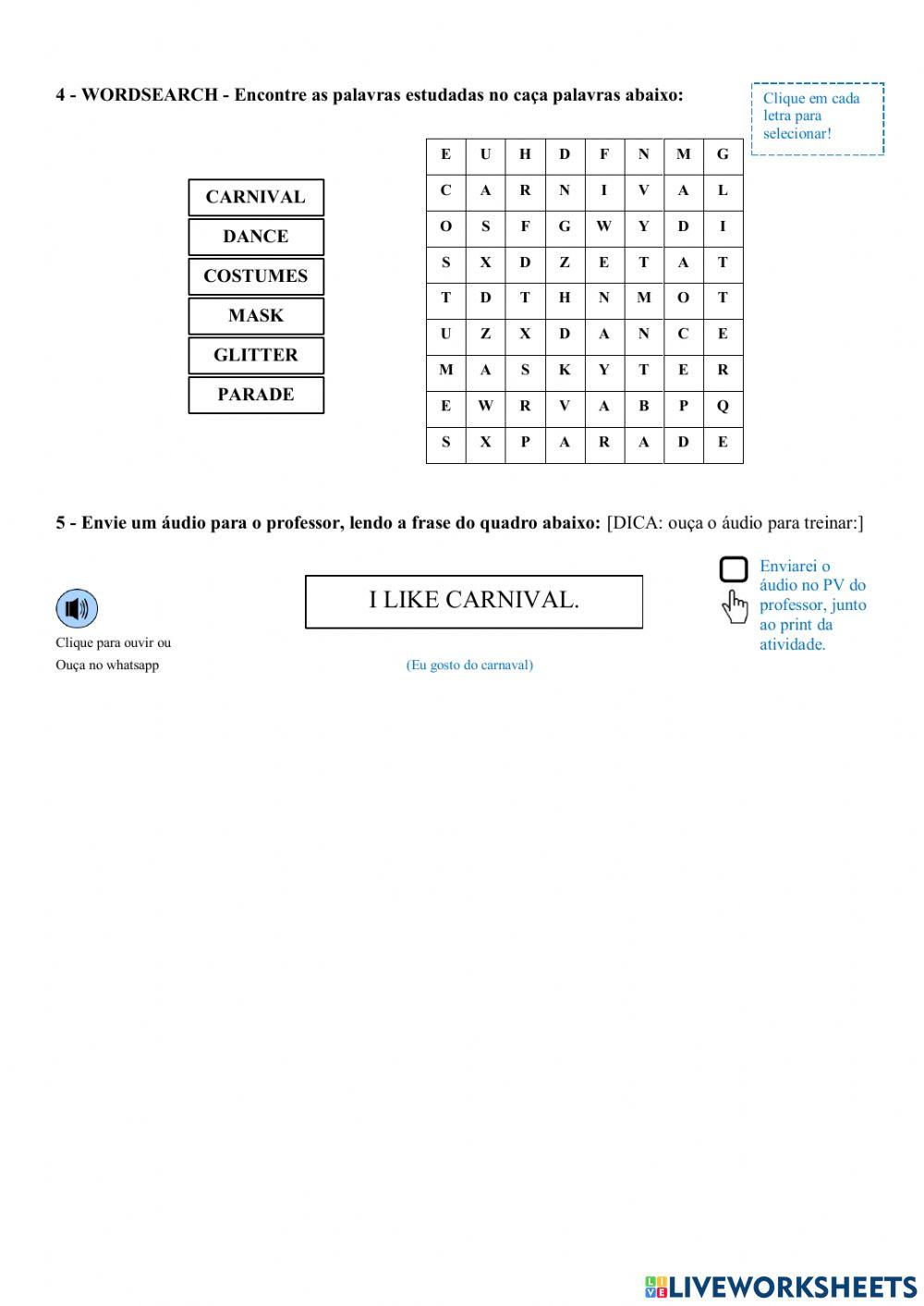 inglês 5 ano - semana 3 - 