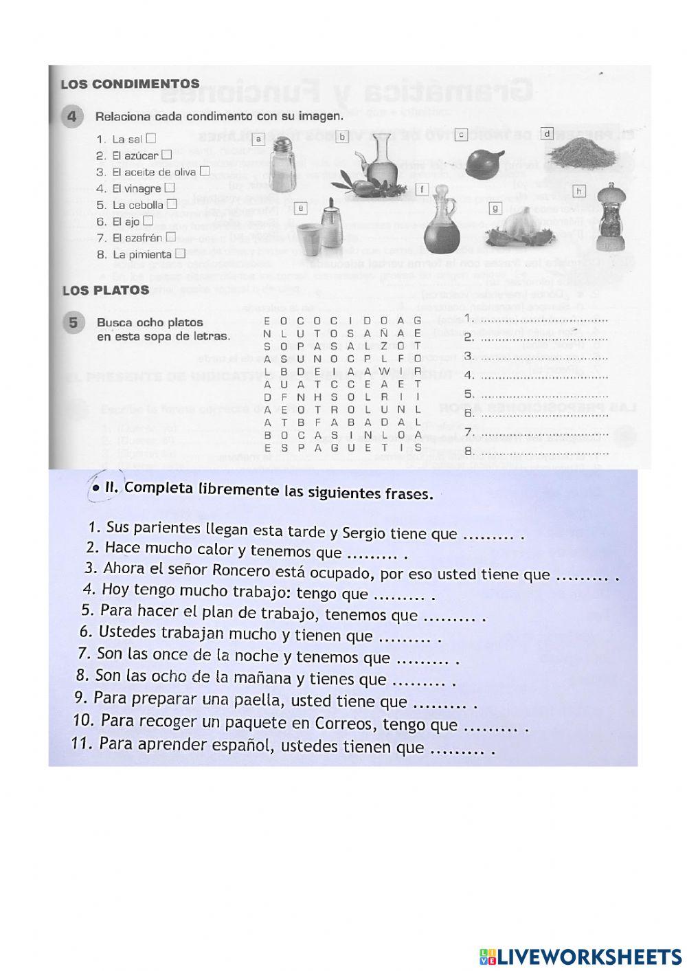 2 Semestre Comida TC 5