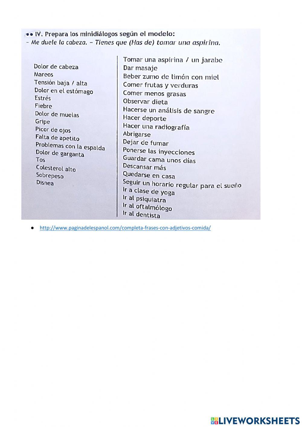 2 Semestre Comida TC 5