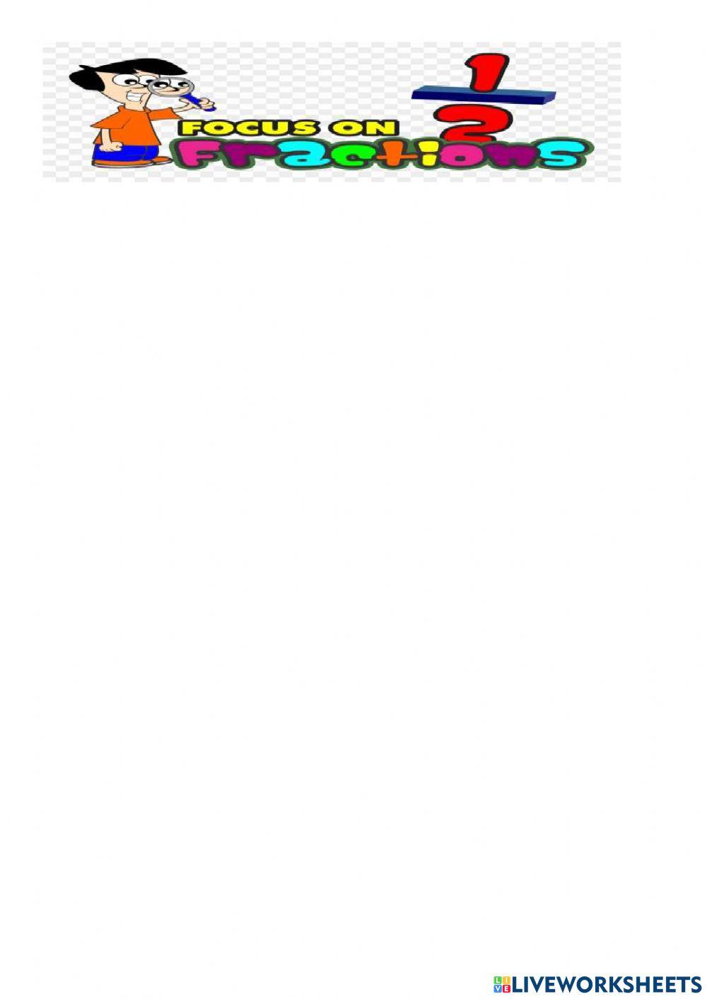 Pecahan positif dan Pecahan negatif