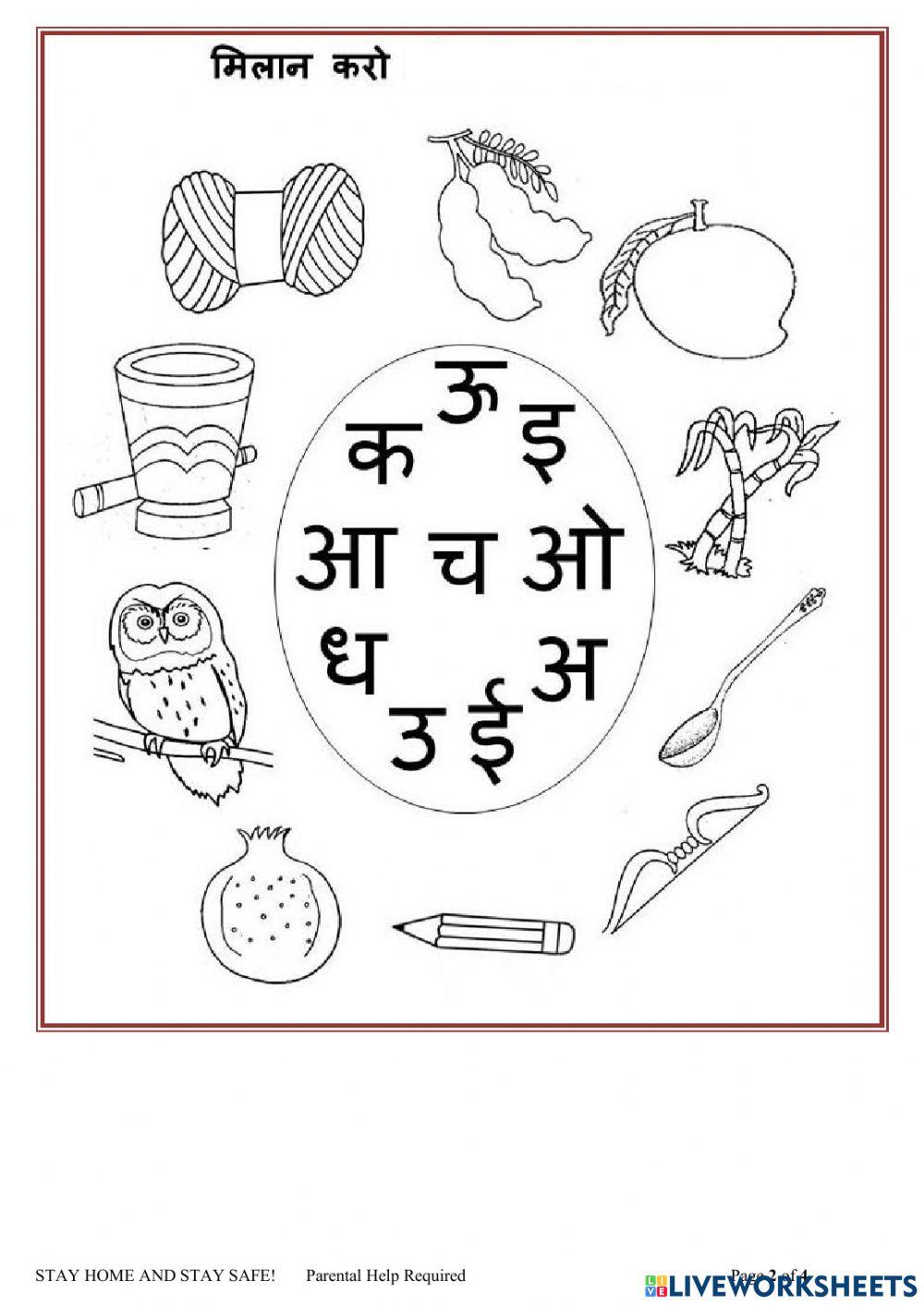 Lkg Hindi Test