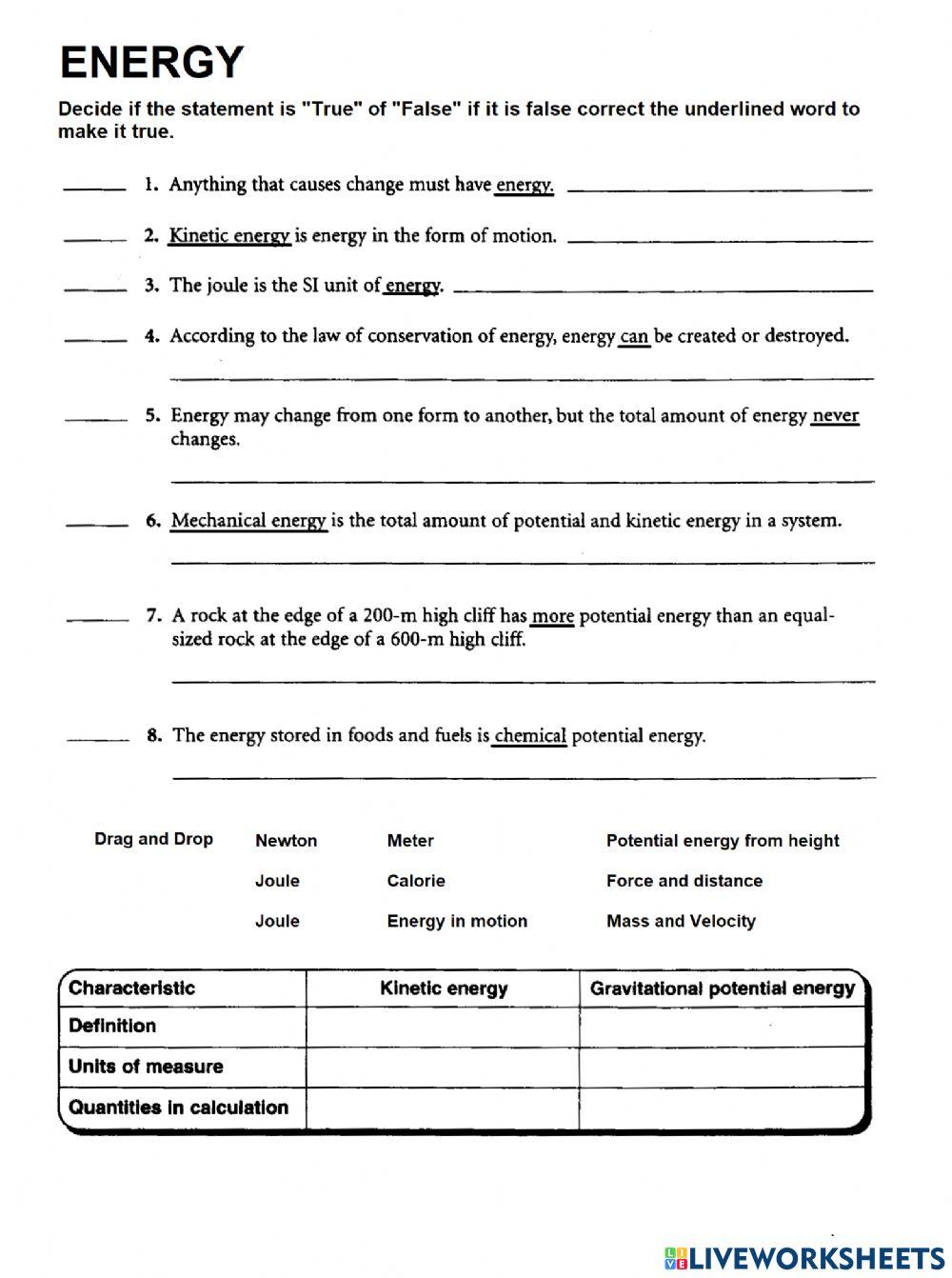 PS-13-Key Terms Energy