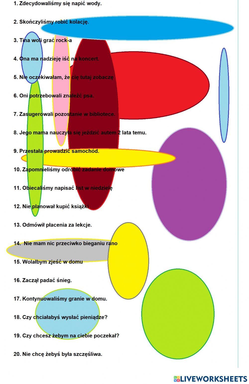 Gerund or to-inf. Poprawa