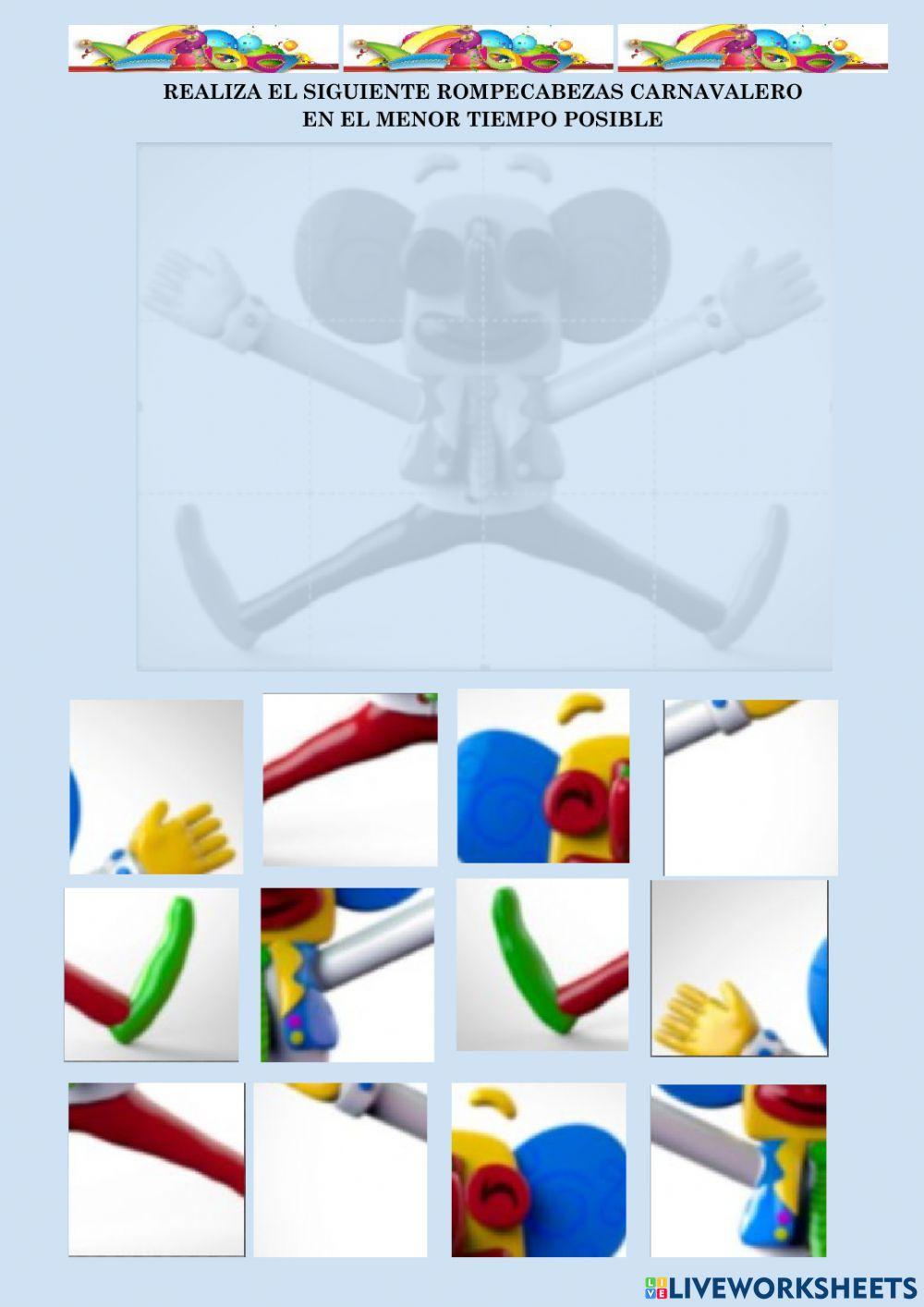 Rompecabezas Carnavalero