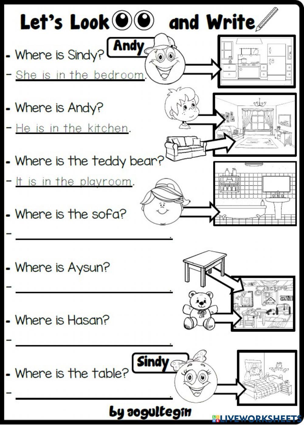 3.6. My House 3.6. My House