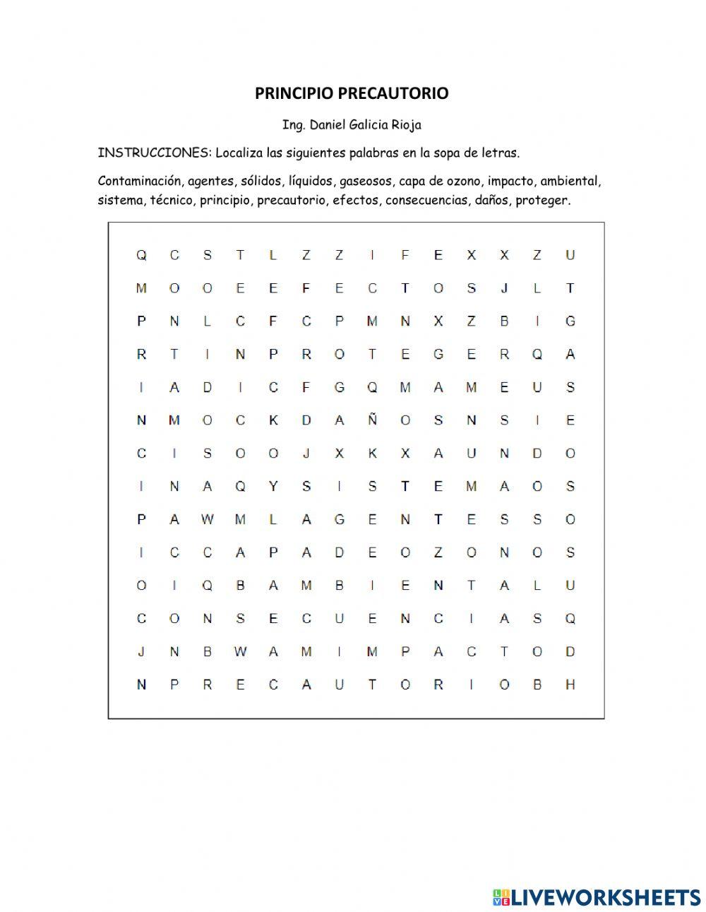 Principio precautorio