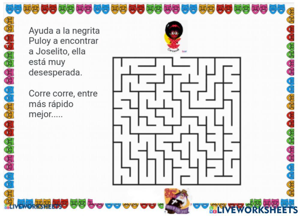 Laberinto Carnavalero