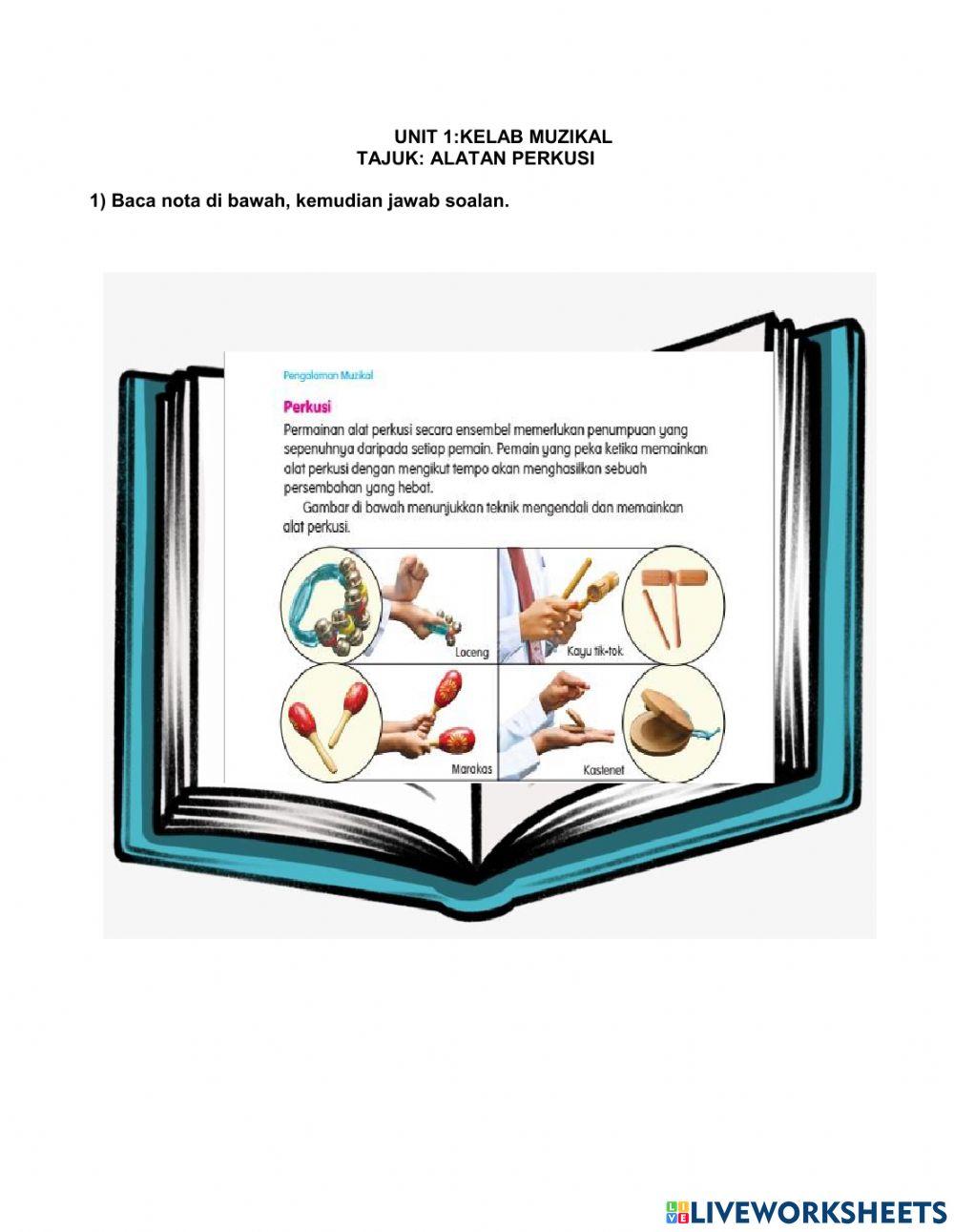 Pendidikan muzik-unit 1 alatan perkusi