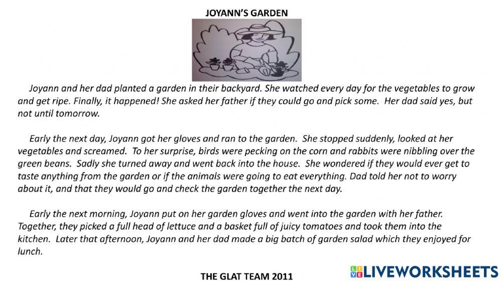 Joyann's garden