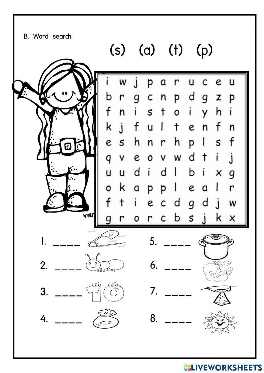 Phonic Year 1 s a t p