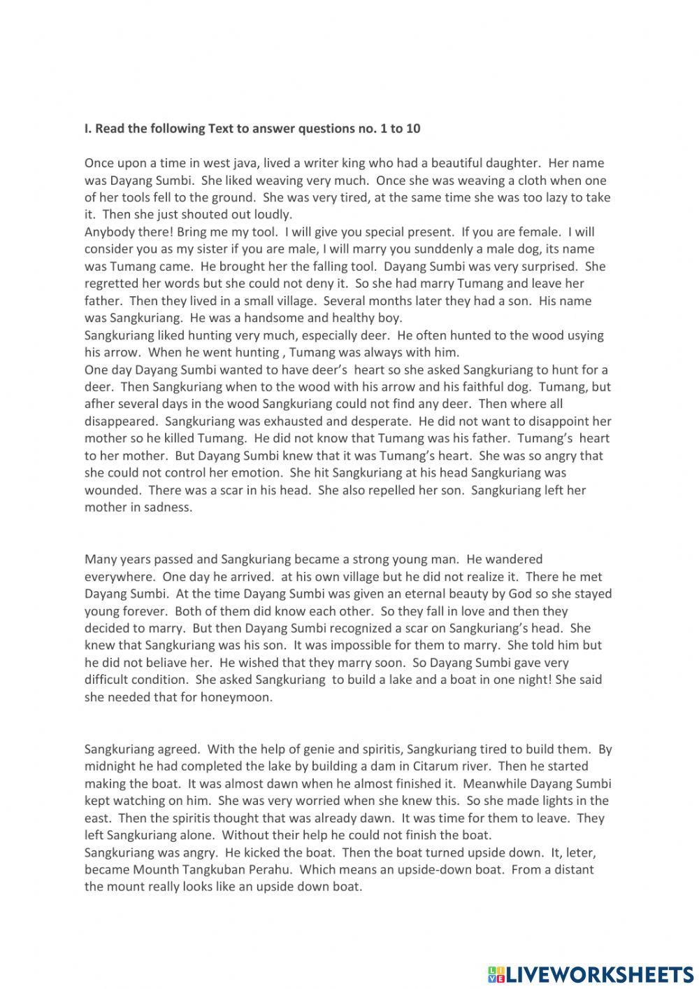 724464 narrative text eridatamb liveworksheets