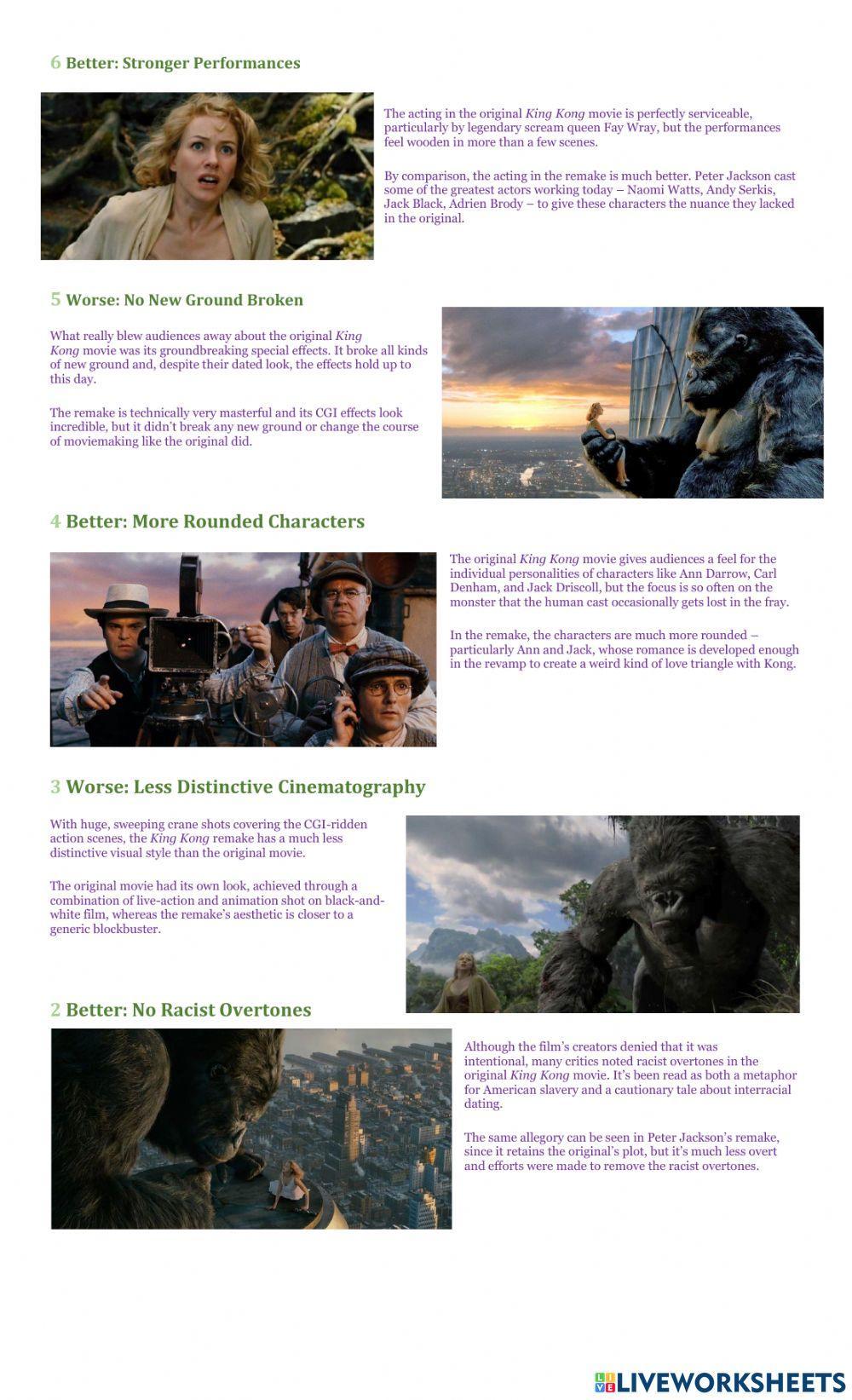 King Kong (2005) Review