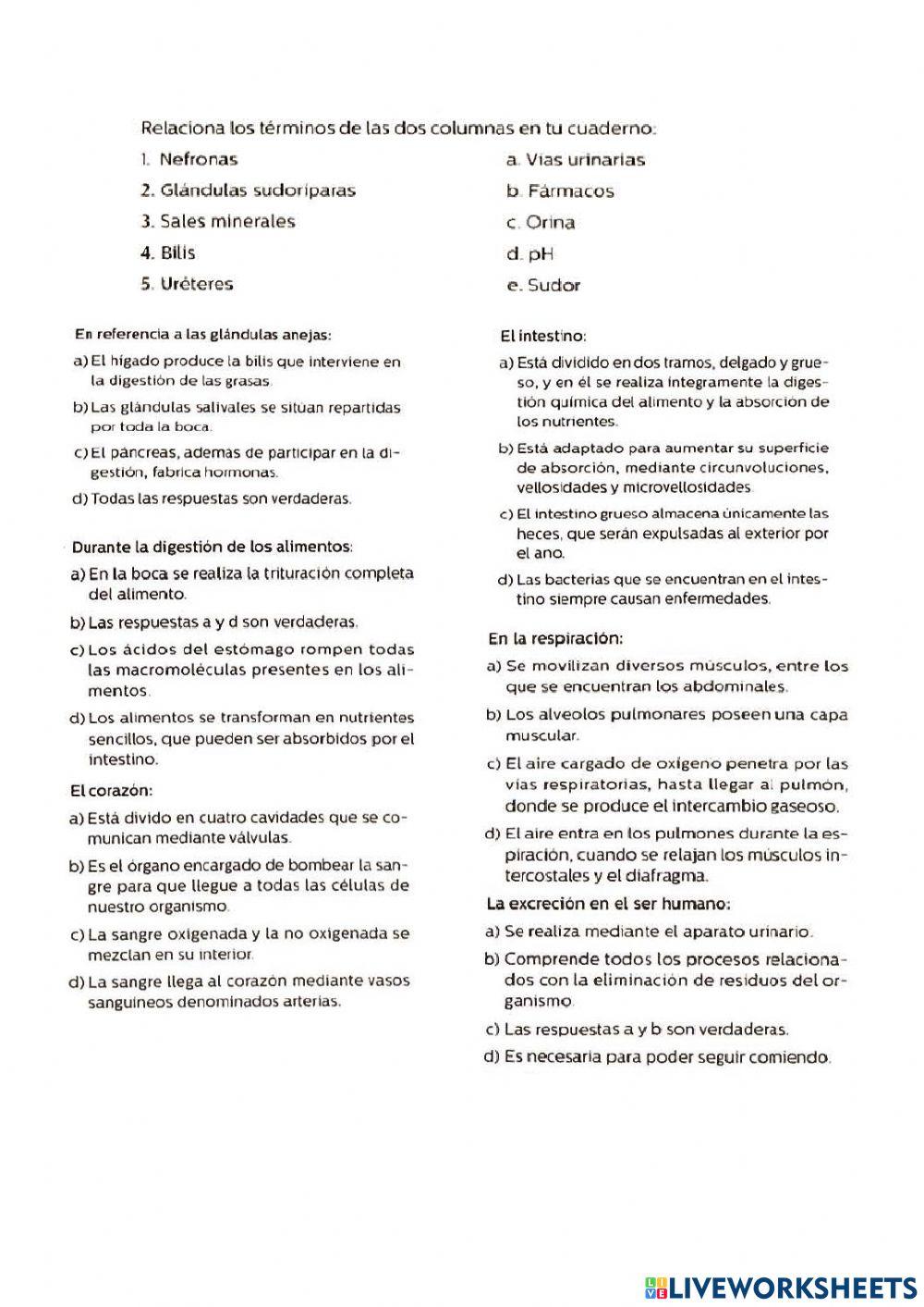 Examen biología