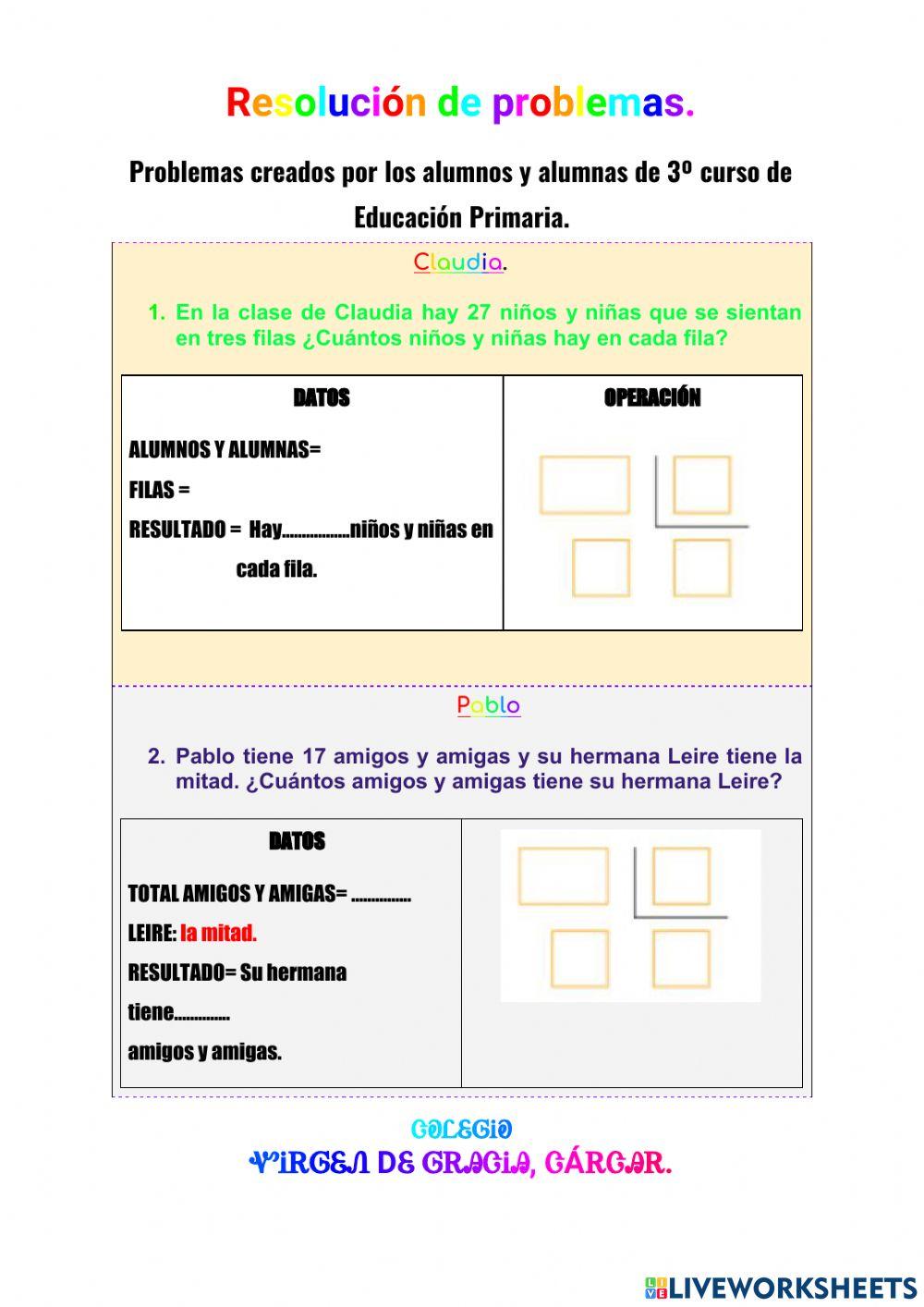 Resolución de problemas