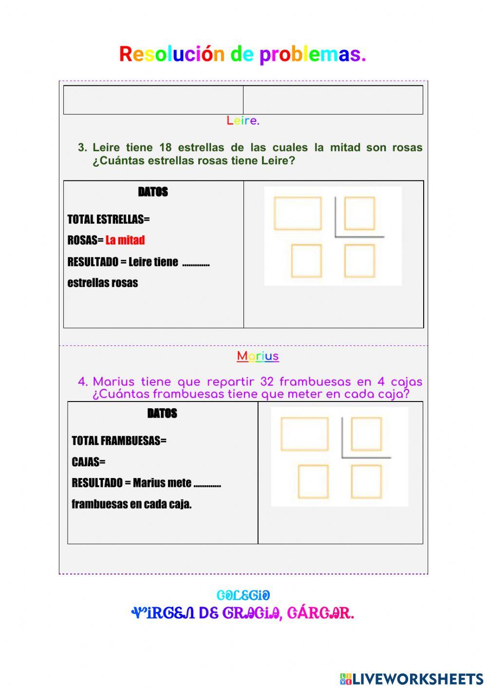 Resolución de problemas
