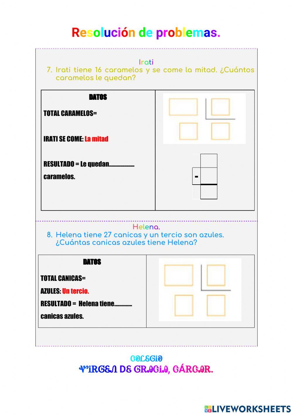 Resolución de problemas