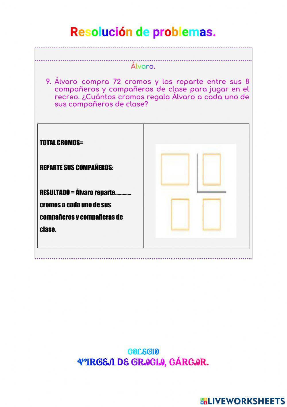 Resolución de problemas