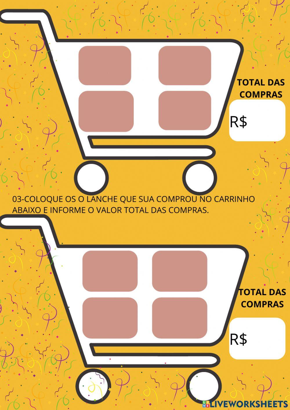 Atividade de matématica