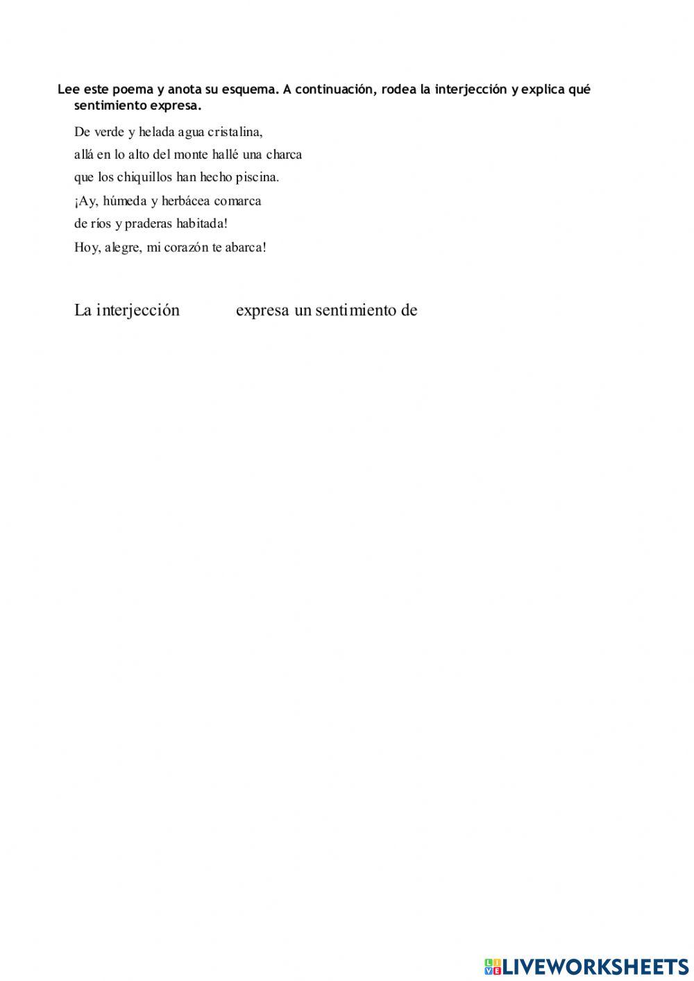 Pareados, tercetos y cuartetos Pareados, tercetos y cuartetos