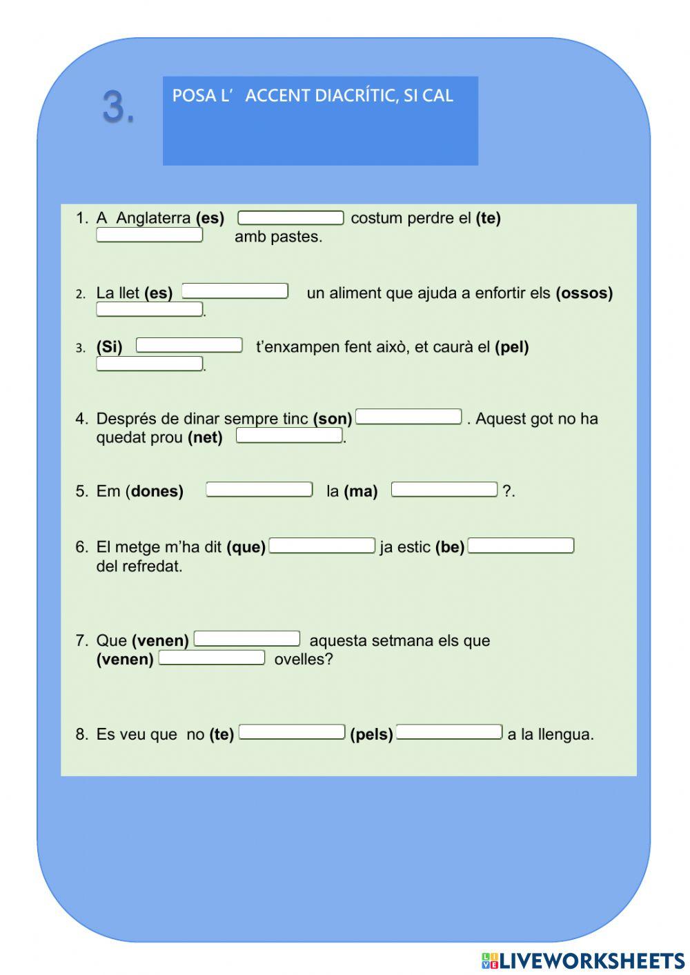 Hiats- diftongs-triftongs i accents