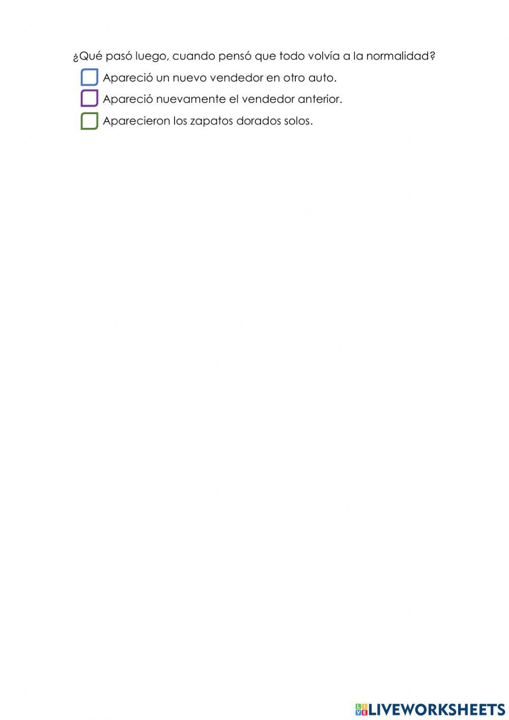 El pequeño zapatero