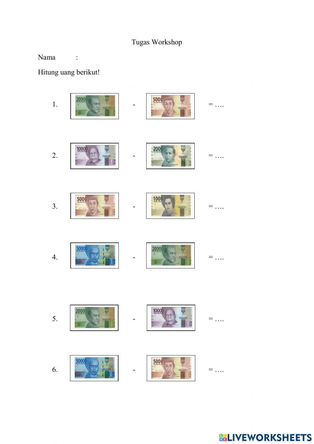 Tugas workshop 16 februari 2021