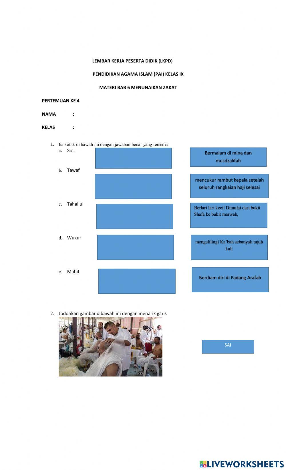 Pertemuan 5 Haji & umrah